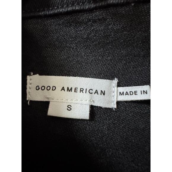 Good American Fit For Success Black Jumpsuit - Small - Picture 4 of 7